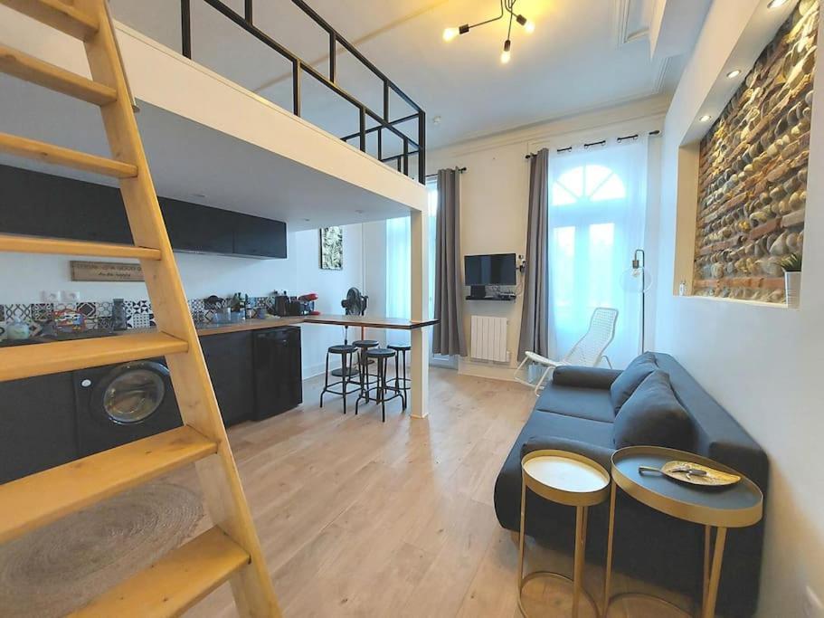 Toulouse Centre Compans Caffarelli Superbe Studio ภายนอก รูปภาพ